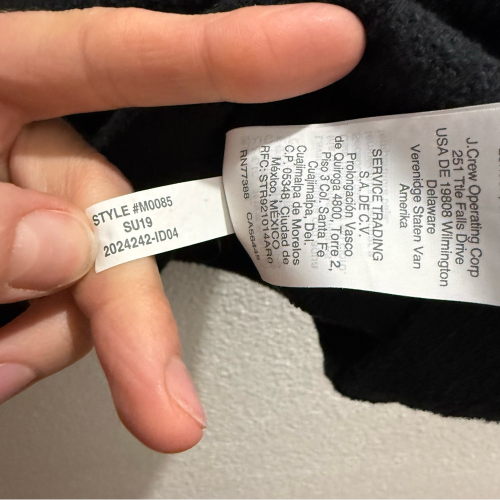 Texture & Thread by Madewell Black Sleeveless Women's Top - Picture 5 of 10
